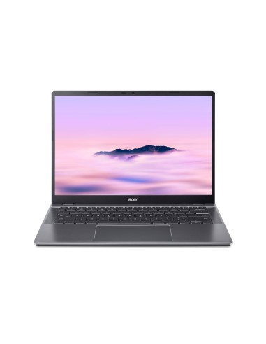 Acer Chromebook Plus 514/CB514-5HT-503H/5-120U/14"/WUXGA/T/16GB/256GB SSD/UHD/Chrome/Gray/2R