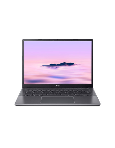 Acer Chromebook Plus 514/CB514-5HT-503H/5-120U/14"/WUXGA/T/16GB/256GB SSD/UHD/Chrome/Gray/2R