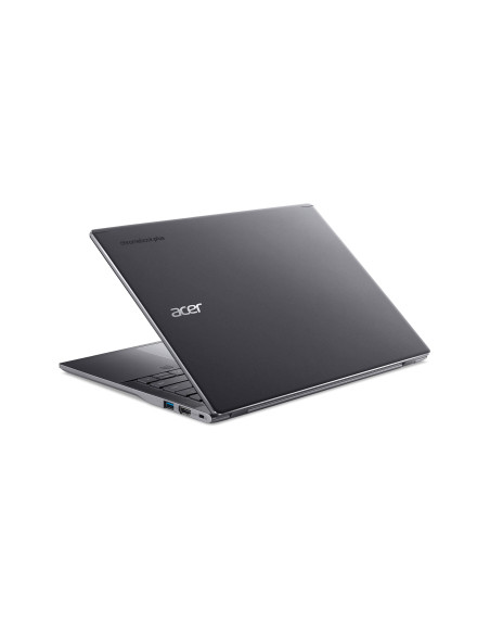 Acer Chromebook Plus 514/CB514-5HT-503H/5-120U/14"/WUXGA/T/16GB/256GB SSD/UHD/Chrome/Gray/2R