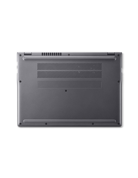 Acer Chromebook Plus 514/CB514-5HT-503H/5-120U/14"/WUXGA/T/16GB/256GB SSD/UHD/Chrome/Gray/2R
