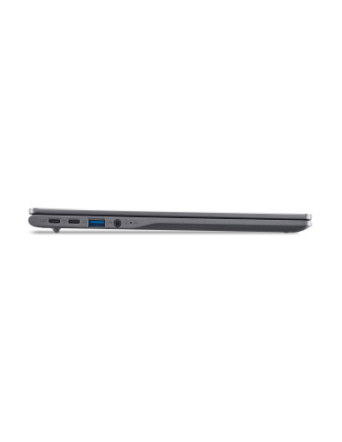 Acer Chromebook Plus 514/CB514-5HT-503H/5-120U/14"/WUXGA/T/16GB/256GB SSD/UHD/Chrome/Gray/2R