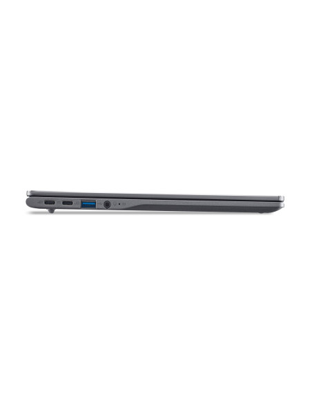 Acer Chromebook Plus 514/CB514-5HT-503H/5-120U/14"/WUXGA/T/16GB/256GB SSD/UHD/Chrome/Gray/2R