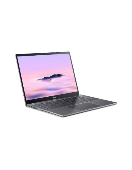 Acer Chromebook Plus 514/CB514-5HT-503H/5-120U/14"/WUXGA/T/16GB/256GB SSD/UHD/Chrome/Gray/2R
