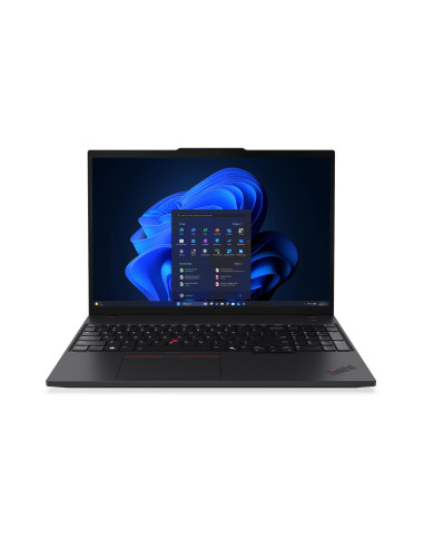 Lenovo ThinkPad T/T16 Gen 4 (Intel)/U7-255U/16"/WUXGA/32GB/1TB/Intel int/W11P/Black/3R On-Site