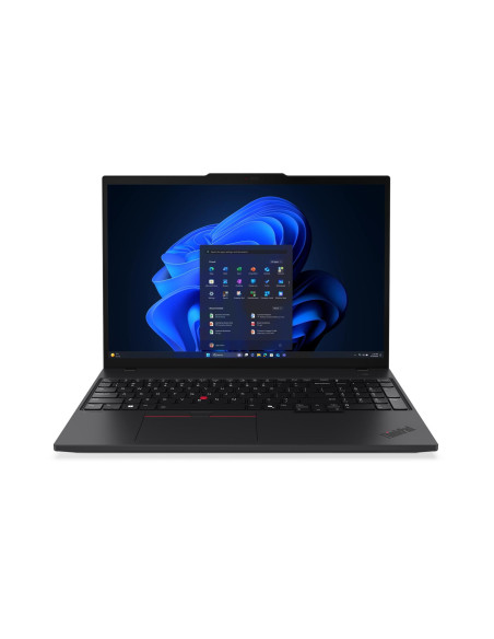 Lenovo ThinkPad T/T16 Gen 4 (Intel)/U7-255U/16"/WUXGA/32GB/1TB/Intel int/W11P/Black/3R On-Site