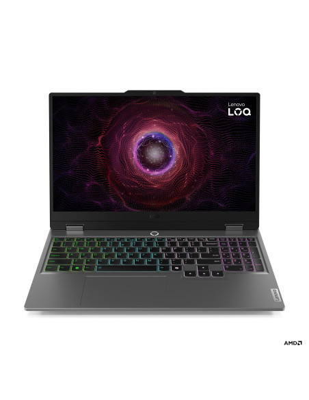 Lenovo LOQ/15ARP9/R5-7235HS/15,6"/FHD/24GB/1TB/RTX 4050/W11H/Gray/2R