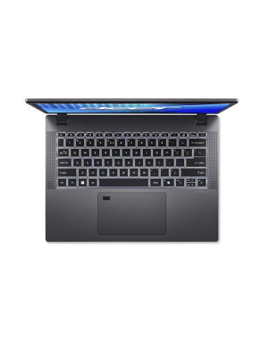 Acer TravelMate P2 14/TMP214-75-G3-TCO-565F/U5-125H/14"/WUXGA/16GB/512GB/Intel int/W11P/Gray/2R