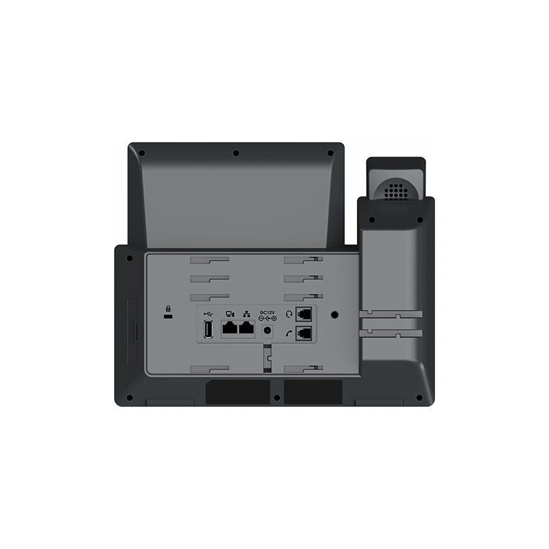 Grandstream GRP2670 SIP telefón, 7" dotyk. bar. displej, 6 SIP účty, 4 pr. hr., 2x1Gb, WiFi, BT, USB