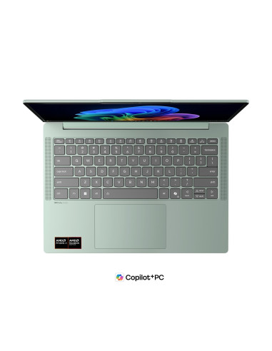 Lenovo IdeaPad Slim 5/14AGP11/AI7-450/14"/2880x1800/32GB/1TB/AMD int/W11H/Breeze Moss/2R