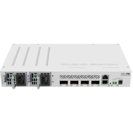 Mikrotik CRS504-4XQ-IN, Cloud Router Switch