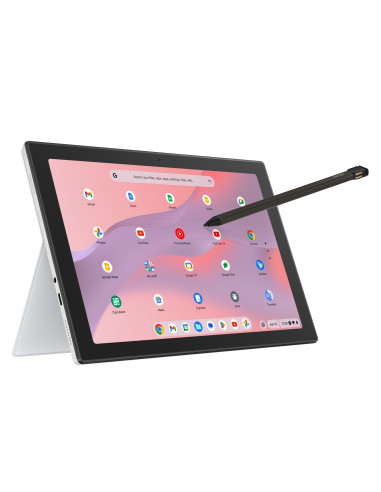 ASUS Chromebook CL3/CL3001DM2A-MTK8128/MTK-520/10,5"/WUXGA/T/8GB/128GB/Mali G52/Chrome/Silver/2R