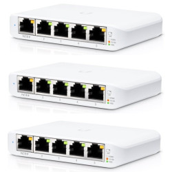 Ubiquiti USW-FLEX-MINI-3 - UniFi Switch Flex Mini 3-pack