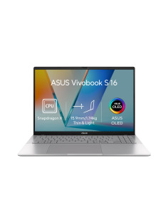 ASUS Vivobook S16/S3607QA-OLED111WZ/SD-X1-26-100/16"/WUXGA/32GB/512GB/Adreno/W11H/Silver/2R