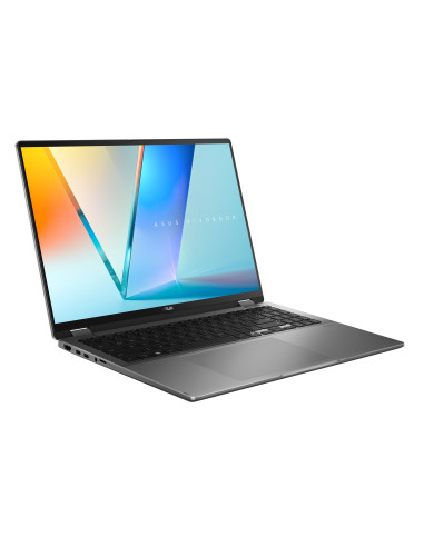 ASUS Vivobook 16 Flip/TP3607SA-OLED190W/U7-256V/16"/WUXGA/T/16GB/512GB/Intel int/W11H/Gray/2R