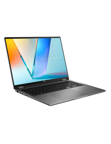 ASUS Vivobook 16 Flip/TP3607SA-OLED190W/U7-256V/16"/WUXGA/T/16GB/512GB/Intel int/W11H/Gray/2R
