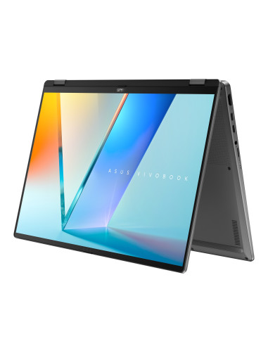 ASUS Vivobook 16 Flip/TP3607SA-OLED190W/U7-256V/16"/WUXGA/T/16GB/512GB/Intel int/W11H/Gray/2R