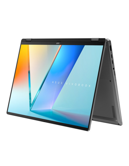 ASUS Vivobook 16 Flip/TP3607SA-OLED190W/U7-256V/16"/WUXGA/T/16GB/512GB/Intel int/W11H/Gray/2R