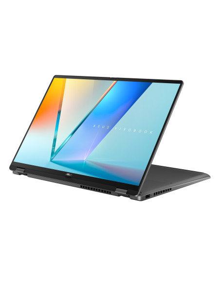 ASUS Vivobook 16 Flip/TP3607SA-OLED190W/U7-256V/16"/WUXGA/T/16GB/512GB/Intel int/W11H/Gray/2R