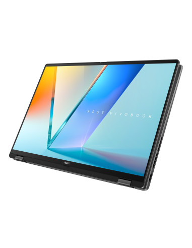 ASUS Vivobook 16 Flip/TP3607SA-OLED190W/U7-256V/16"/WUXGA/T/16GB/512GB/Intel int/W11H/Gray/2R