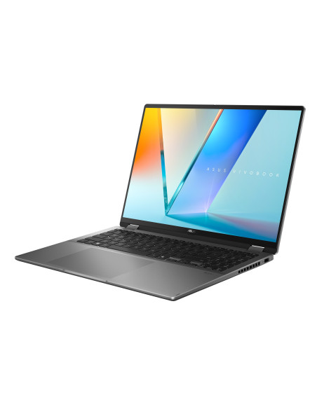 ASUS Vivobook 16 Flip/TP3607SA-OLED190W/U7-256V/16"/WUXGA/T/16GB/512GB/Intel int/W11H/Gray/2R