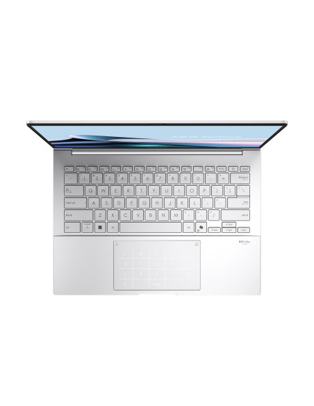 ASUS Zenbook 14/UX3405CA-QL1529W/U7-255H/14"/WUXGA/T/32GB/512GB/Intel int/W11H/Silver/2R