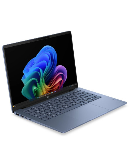 HP Omnibook 5/14-hm0072ncx/AI7-445/14"/2880x1800/16GB/512GB/AMD int/W11P/Blue/2R
