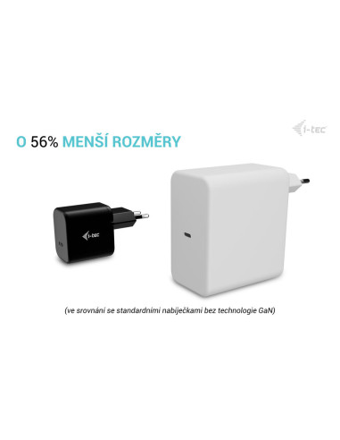 i-tec 65W USB-C Power Delivery GaN Charger