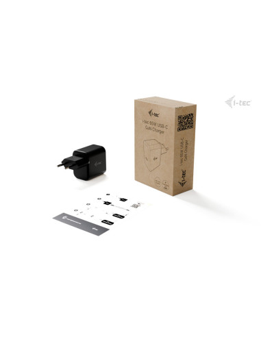 i-tec 65W USB-C Power Delivery GaN Charger