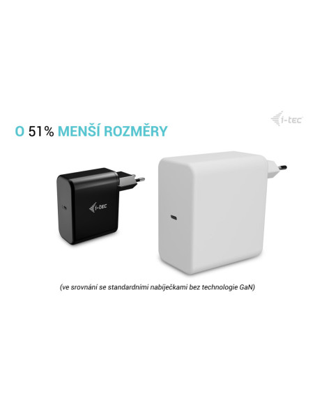i-tec 100W USB-C Power Delivery GaN Charger