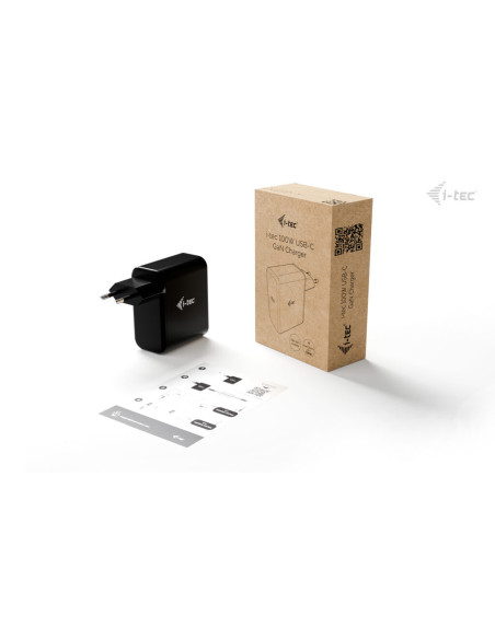 i-tec 100W USB-C Power Delivery GaN Charger