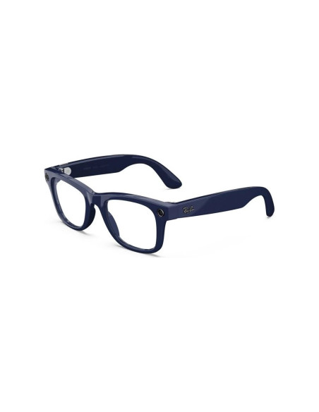 Meta Ray-Ban Gen2 Wayfarer, Shiny Cosmic Blue/Clear/SapphireTransitions (Large)