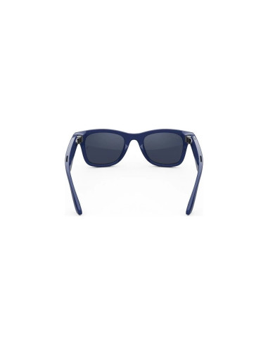 Meta Ray-Ban Gen2 Wayfarer, Shiny Cosmic Blue/Clear/SapphireTransitions (Large)