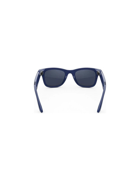 Meta Ray-Ban Gen2 Wayfarer, Shiny Cosmic Blue/Clear/SapphireTransitions (Large)