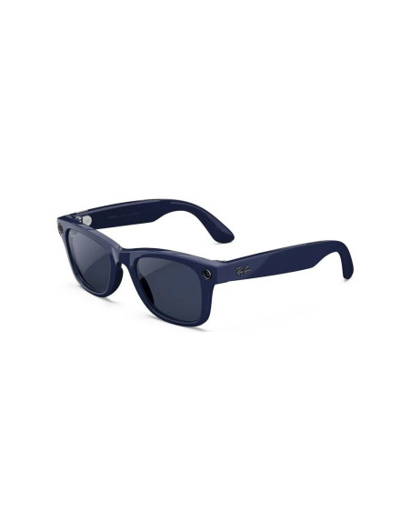 Meta Ray-Ban Gen2 Wayfarer, Shiny Cosmic Blue/Clear/SapphireTransitions (Large)