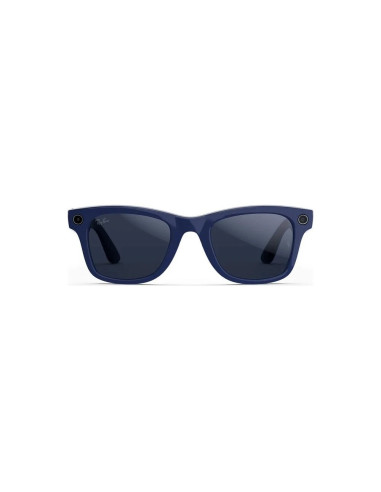 Meta Ray-Ban Gen2 Wayfarer, Shiny Cosmic Blue/Clear/SapphireTransitions (Large)