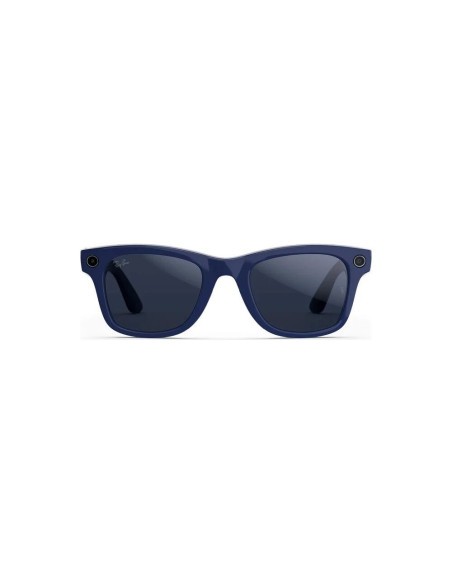 Meta Ray-Ban Gen2 Wayfarer, Shiny Cosmic Blue/Clear/SapphireTransitions (Large)