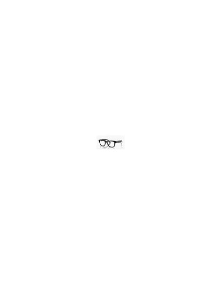 Meta Ray-Ban Gen1 Wayfarer, Shiny Black, Clear (Large)