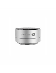 SW BLUETOOTH REPRODUKTOR i-METAL - STRIEBORNÁ