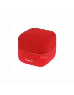 SW BLUETOOTH REPRODUKTOR MUSIC CUBE - ČERVENÁ