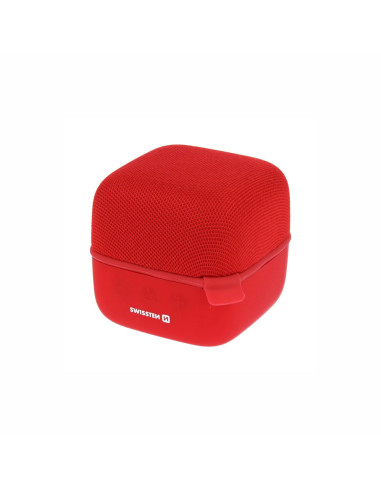 SW BLUETOOTH REPRODUKTOR MUSIC CUBE - ČERVENÁ