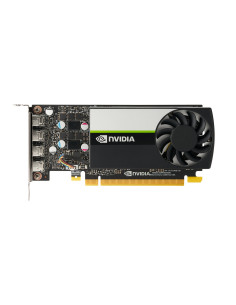 HP NVIDIA T1000 4GB 4mDP GFXw/2 mDPtoDPAdpt
