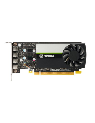 HP NVIDIA T1000 4GB 4mDP GFXw/2 mDPtoDPAdpt