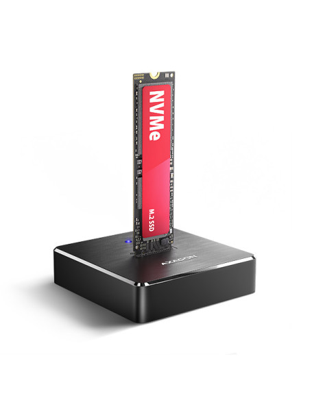 AXAGON ADSA-M2C11, USB-C 10Gbps dokovacia stanica pre 1× M.2 NVMe/SATA SSD