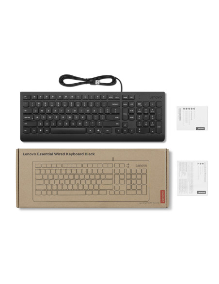 Lenovo Essential Wired Keyboard AI Czech/ Slovak