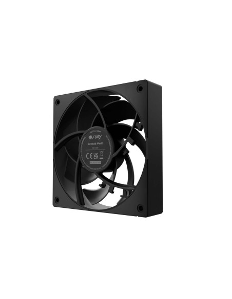 Ventilátor FURY SAI S12 PWM, 3-Pack, Čierny
