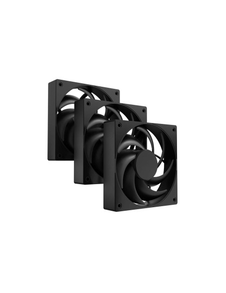 Ventilátor FURY SAI S12 PWM, 3-Pack, Čierny