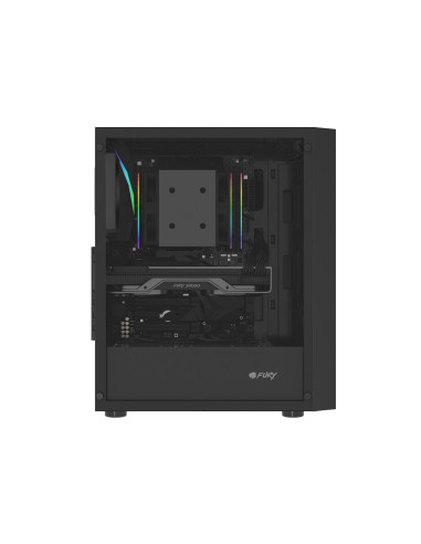 PC skriňa Fury SHOBO SH8, Midi Tower, Čierna