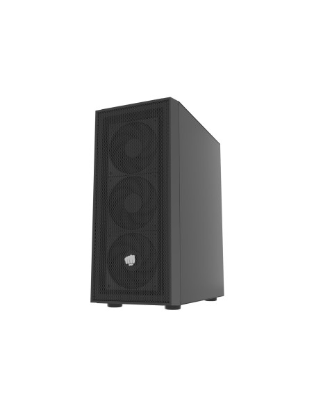 PC skriňa Fury SHOBO SH8, Midi Tower, Čierna
