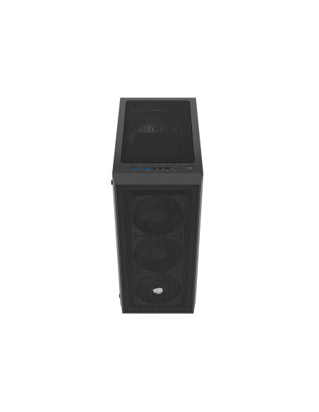 PC skriňa Fury SHOBO SH8, Midi Tower, Čierna