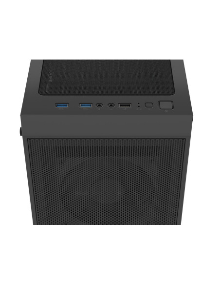 PC skriňa Fury SHOBO SH8, Midi Tower, Čierna